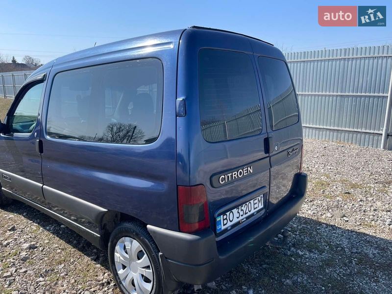 Минивэн Citroen Berlingo 2003 в Тернополе фото 10 Минивэн Citroen Berlingo 2003 в Тернополе