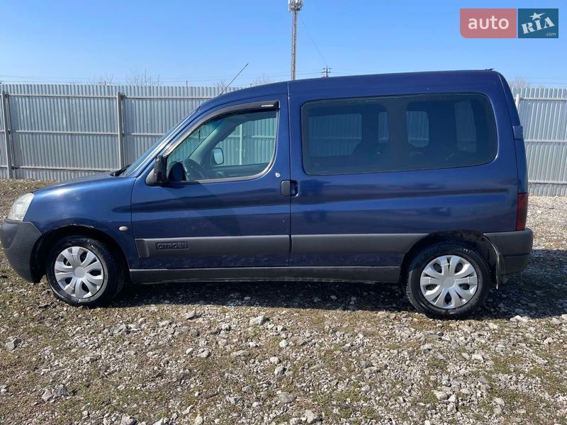 Минивэн Citroen Berlingo 2003 в Тернополе фото 9 Минивэн Citroen Berlingo 2003 в Тернополе