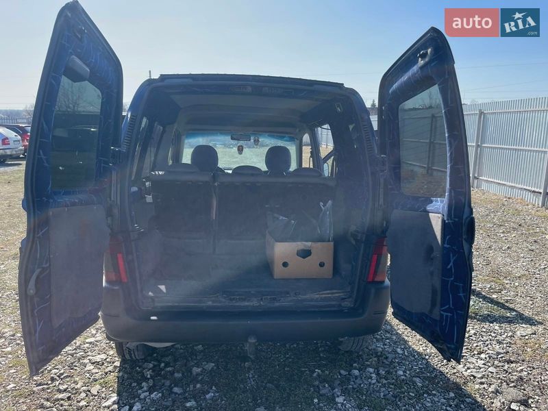 Минивэн Citroen Berlingo 2003 в Тернополе фото 18 Минивэн Citroen Berlingo 2003 в Тернополе