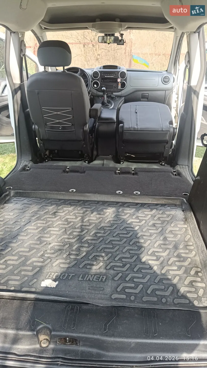2011 Citroen Berlingo - мініатюра 24