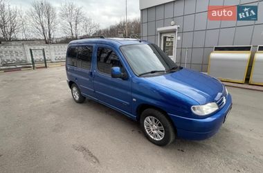 Минивэн Citroen Berlingo 2002 в Виннице