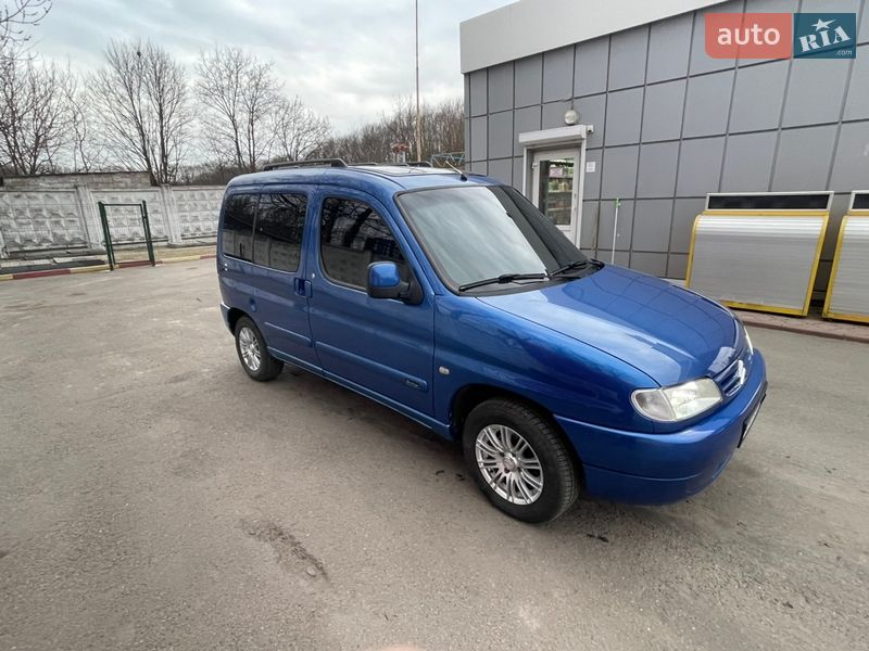 Citroen Berlingo 2002