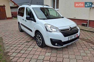 Минивэн Citroen Berlingo 2015 в Ивано-Франковске