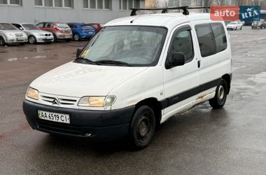 Минивэн Citroen Berlingo 2000 в Киеве