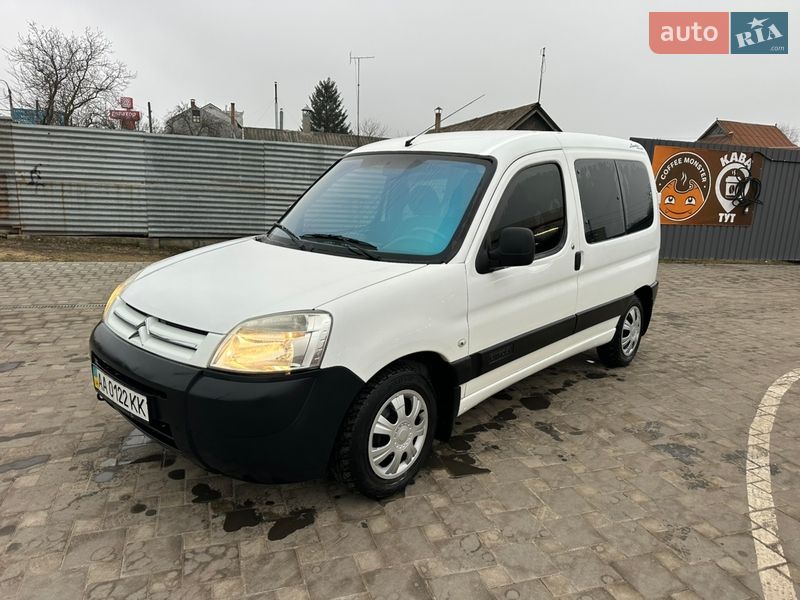 Мінівен Citroen Berlingo 2009 в Полтаві
