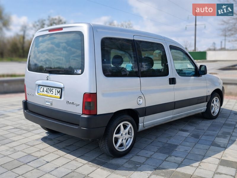 Минивэн Citroen Berlingo 2004 в Черкассах фото 3 Минивэн Citroen Berlingo 2004 в Черкассах