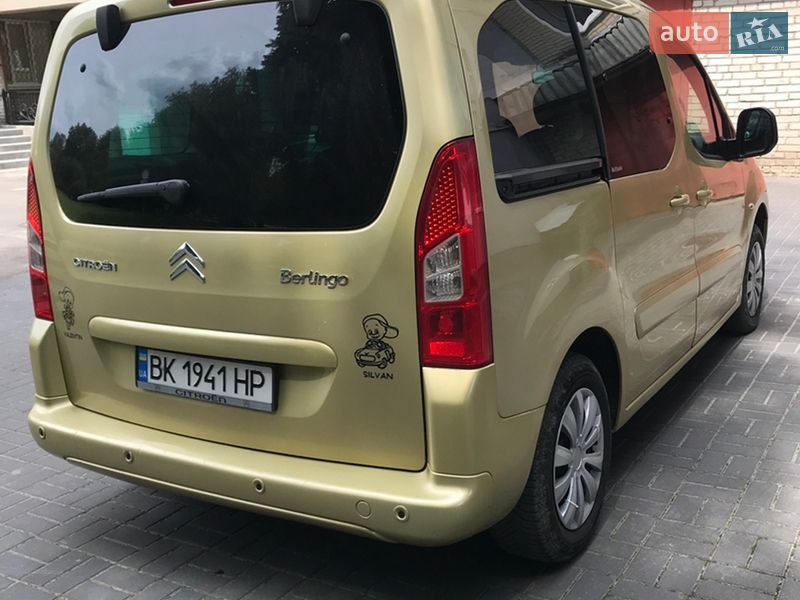 Минивэн Citroen Berlingo 2009 в Луцке фото 3 Минивэн Citroen Berlingo 2009 в Луцке