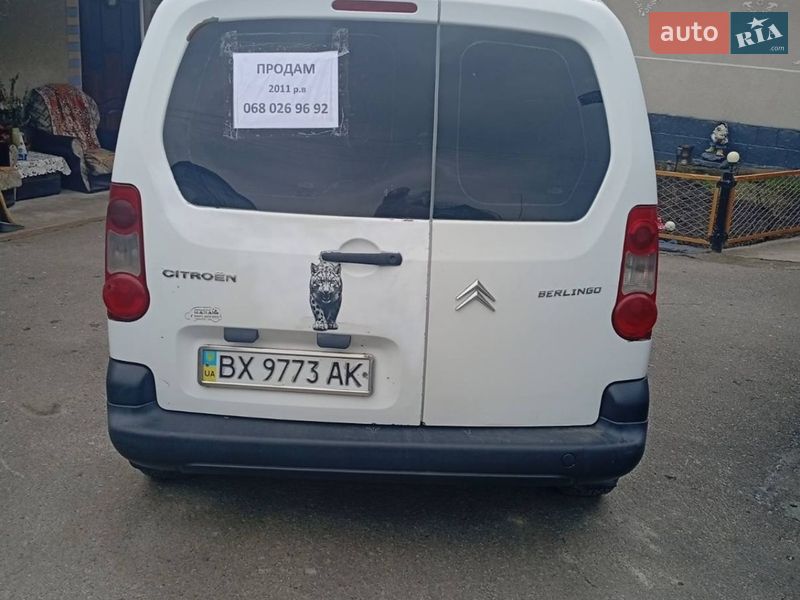 Минивэн Citroen Berlingo 2010 в Городке фото 6 Минивэн Citroen Berlingo 2010 в Городке