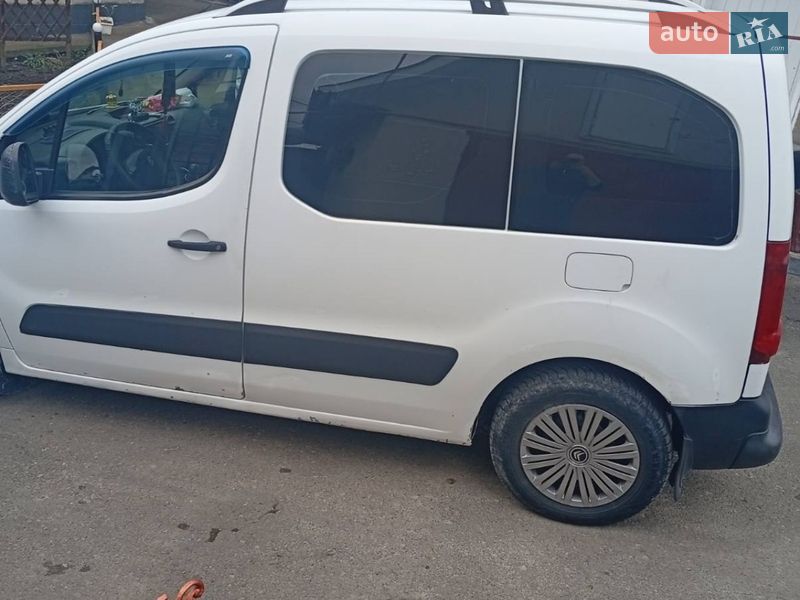 Минивэн Citroen Berlingo 2010 в Городке фото 8 Минивэн Citroen Berlingo 2010 в Городке