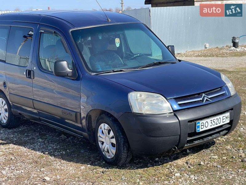Минивэн Citroen Berlingo 2003 в Тернополе