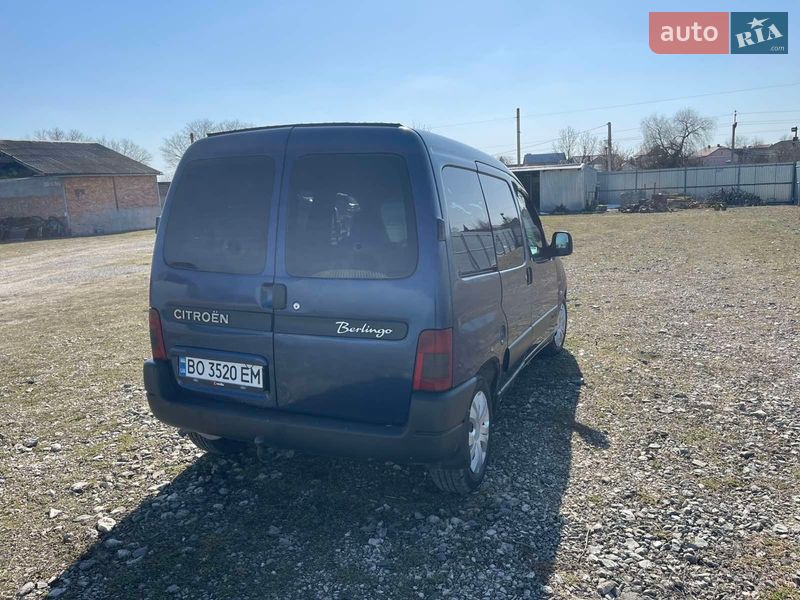 Минивэн Citroen Berlingo 2003 в Тернополе
