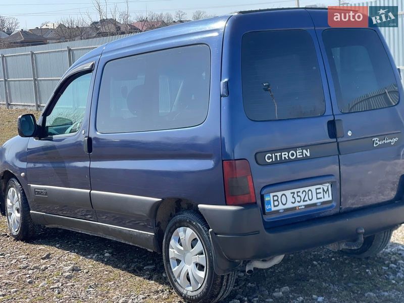 Минивэн Citroen Berlingo 2003 в Тернополе