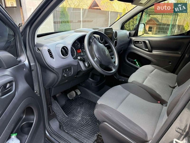 Грузовой фургон Citroen Berlingo 2017 в Львове