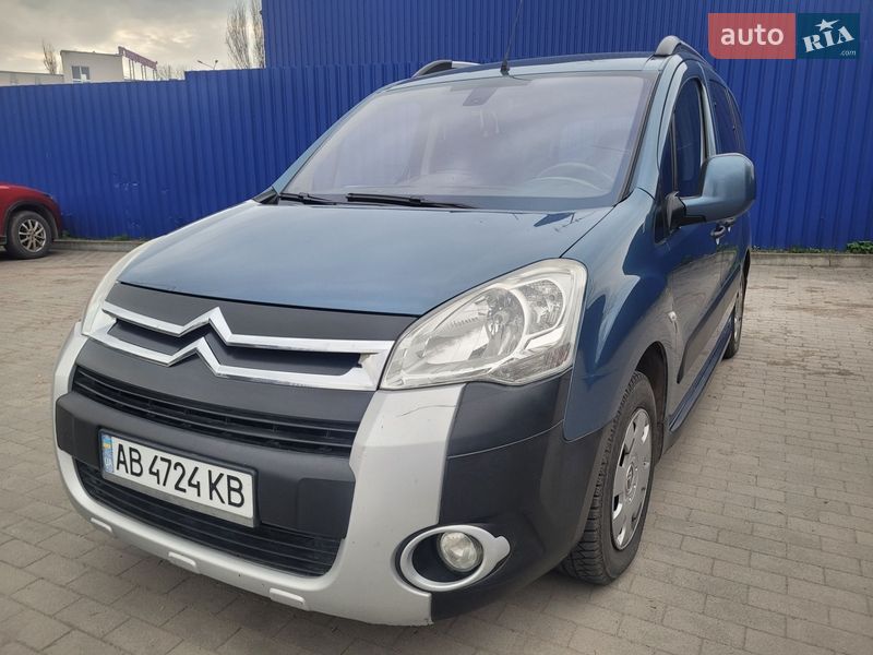 Citroen Berlingo 2012