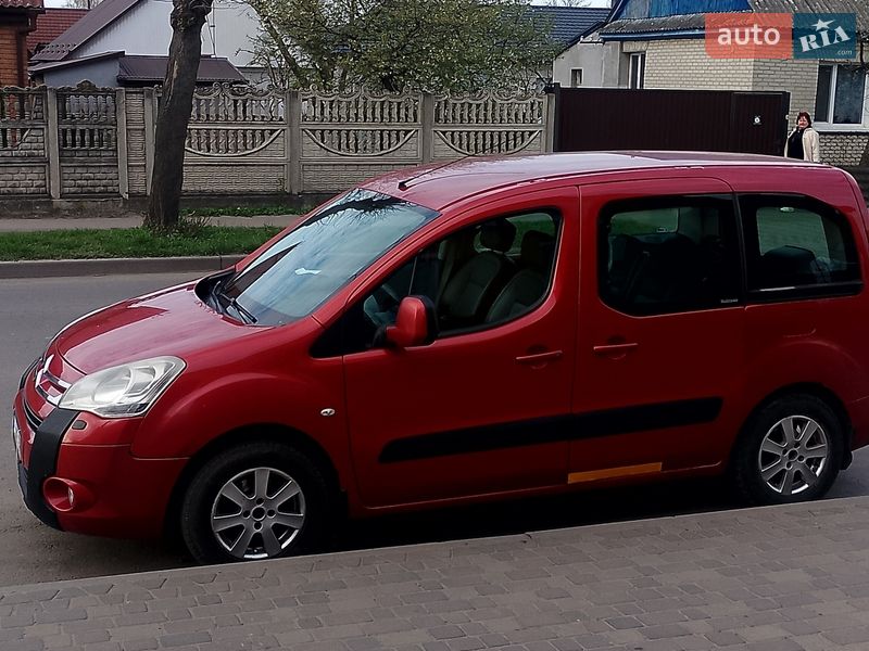 Минивэн Citroen Berlingo 2011 в Ковеле