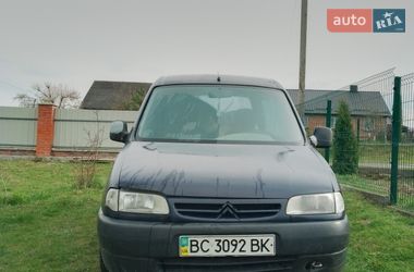 Грузопассажирский фургон Citroen Berlingo 2002 в Луцке