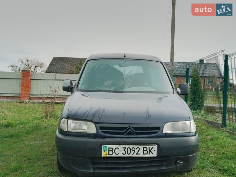 Citroen Berlingo 2002