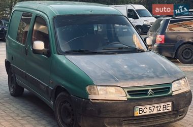 Вантажопасажирський фургон Citroen Berlingo 1998 в Івано-Франківську