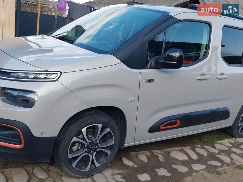 Citroen Berlingo 2018