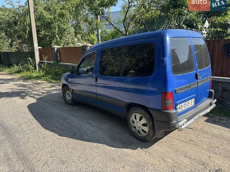 Citroen Berlingo 2007