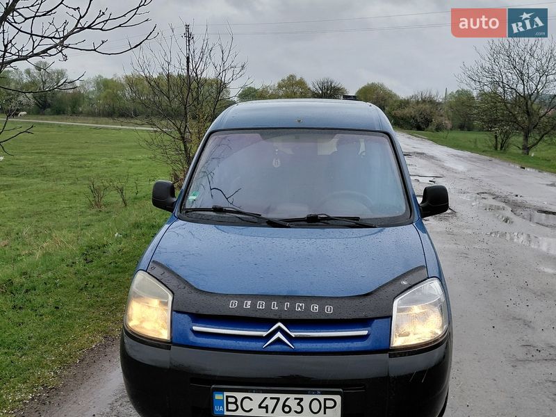 Citroen Berlingo 2007