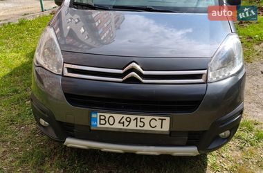 Мінівен Citroen Berlingo 2015 в Тернополі