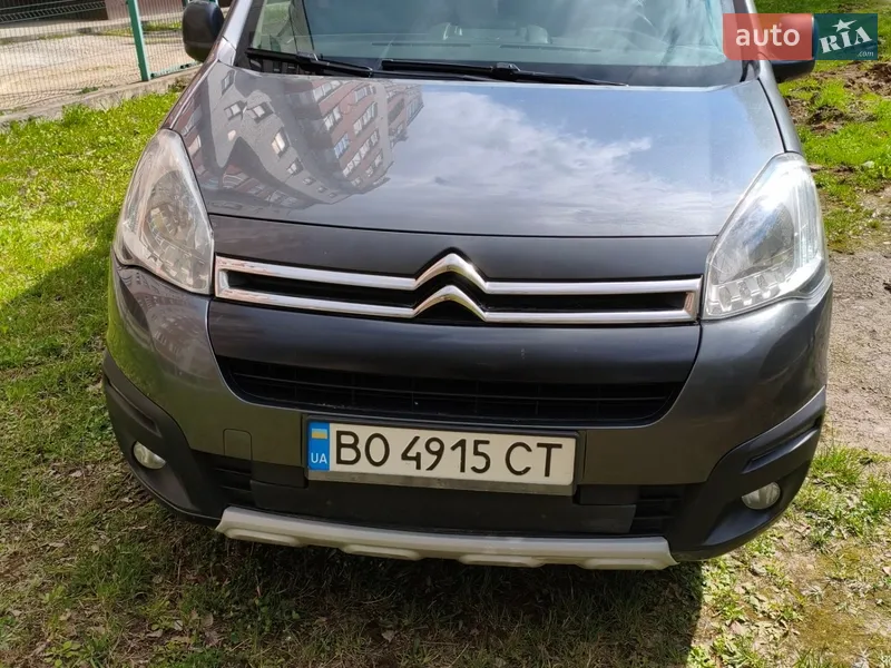 Citroen Berlingo 2015