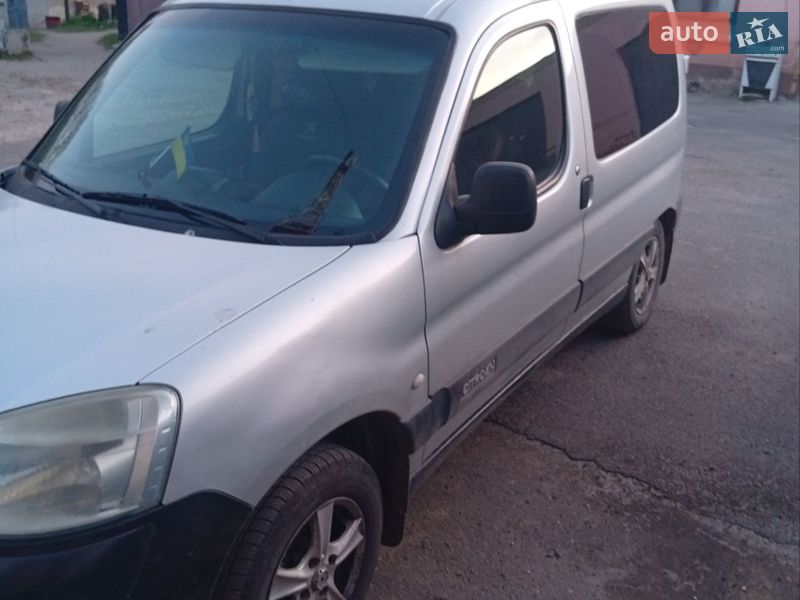 Минивэн Citroen Berlingo 2003 в Тернополе