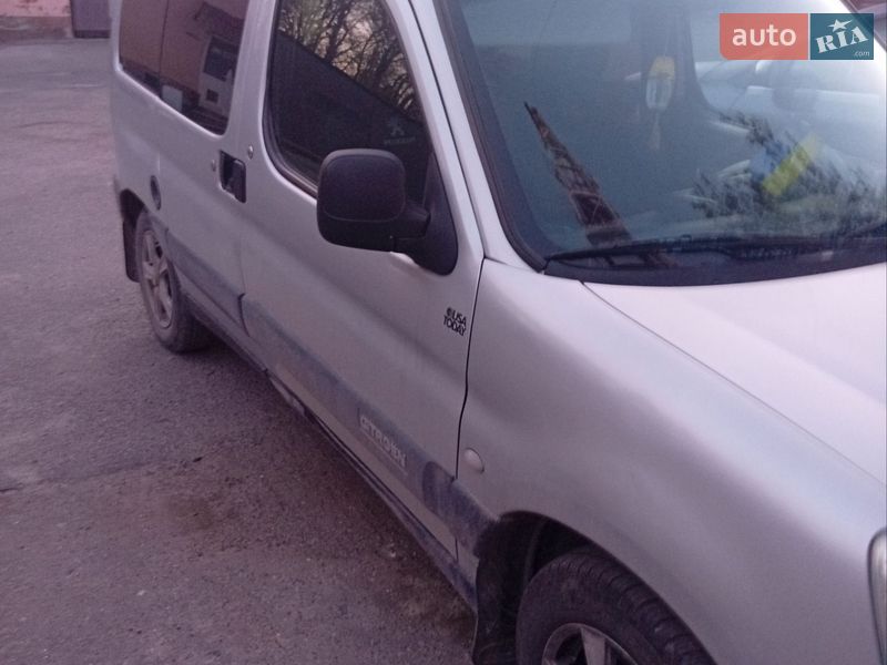 Минивэн Citroen Berlingo 2003 в Тернополе