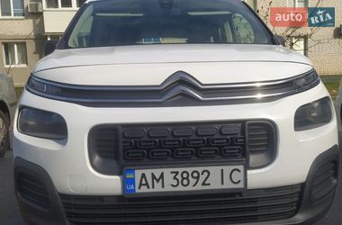 Мінівен Citroen Berlingo 2019 в Новомосковську