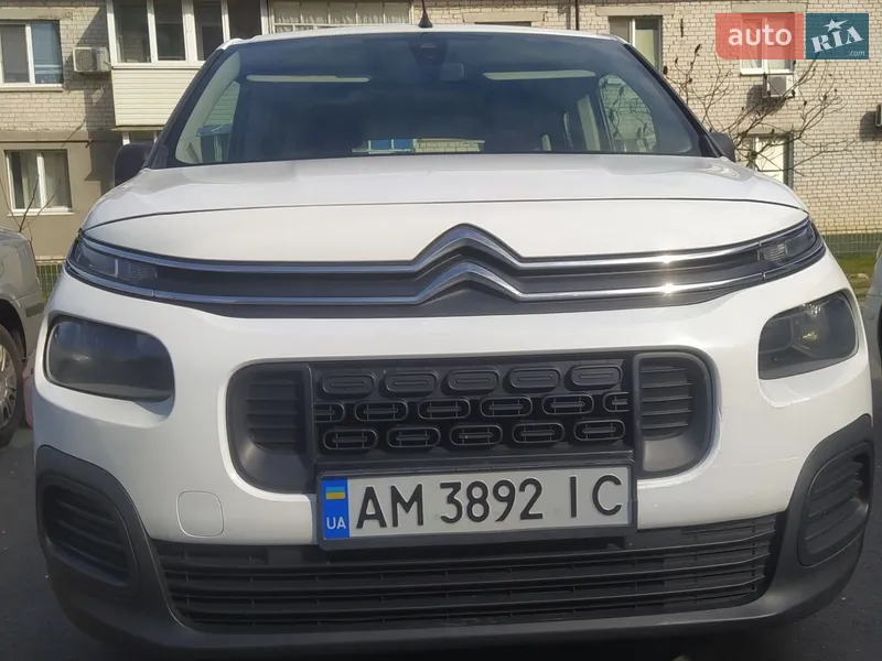 Citroen Berlingo 2019
