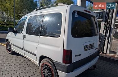 Мінівен Citroen Berlingo 1999 в Здолбуніві