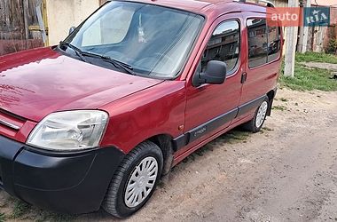 Мінівен Citroen Berlingo 2008 в Бучачі