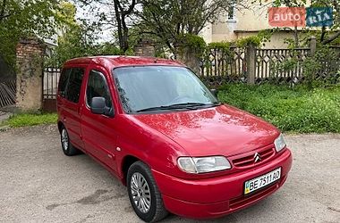 Минивэн Citroen Berlingo 2002 в Николаеве