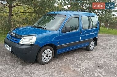 Мінівен Citroen Berlingo 2006 в Прилуках