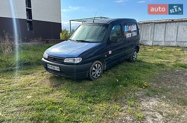 Вантажний фургон Citroen Berlingo 2002 в Києві
