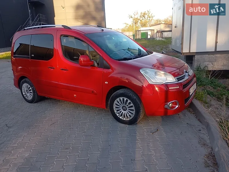 Citroen Berlingo 2012