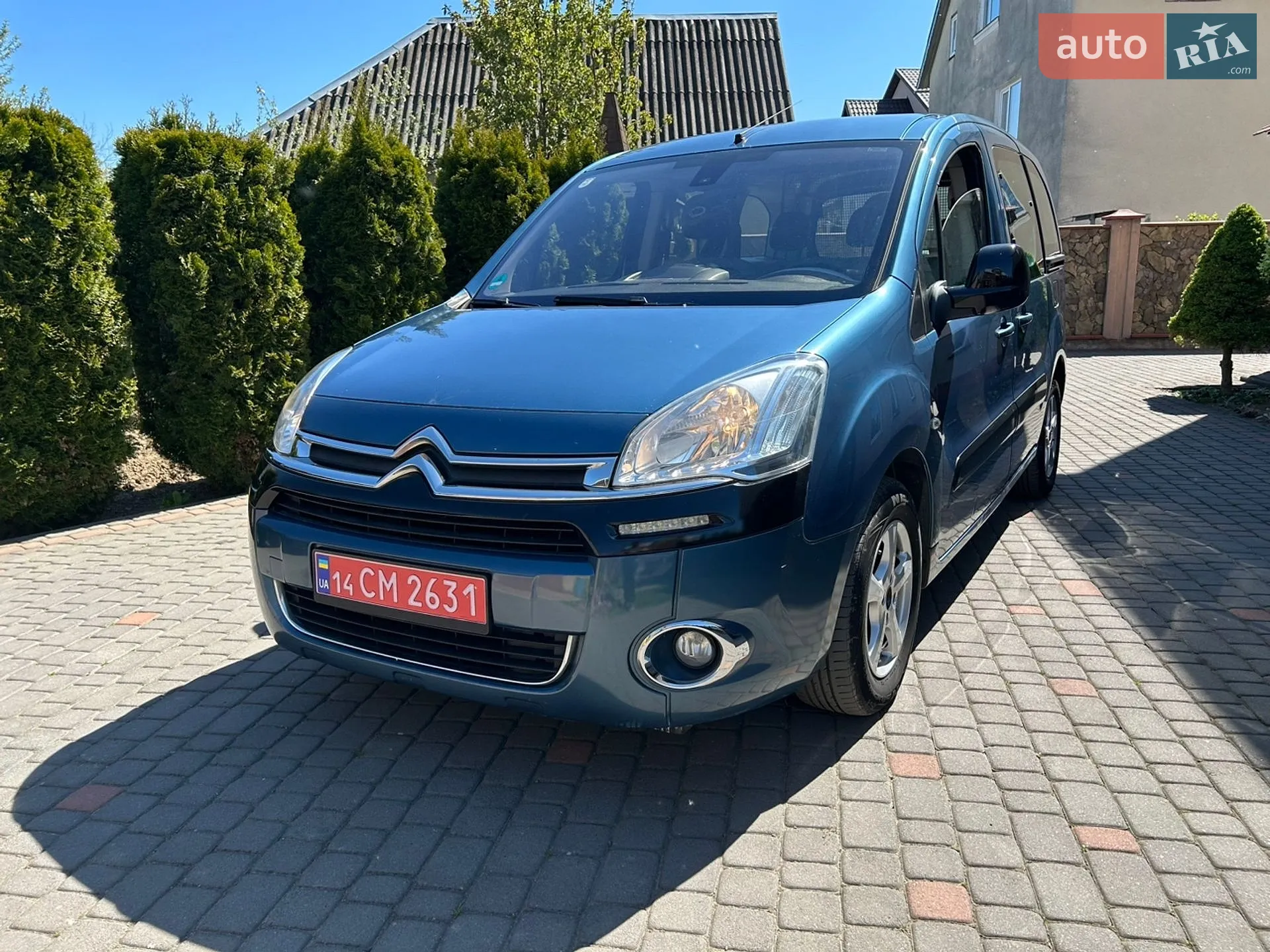2012 Citroen Berlingo - мініатюра 5