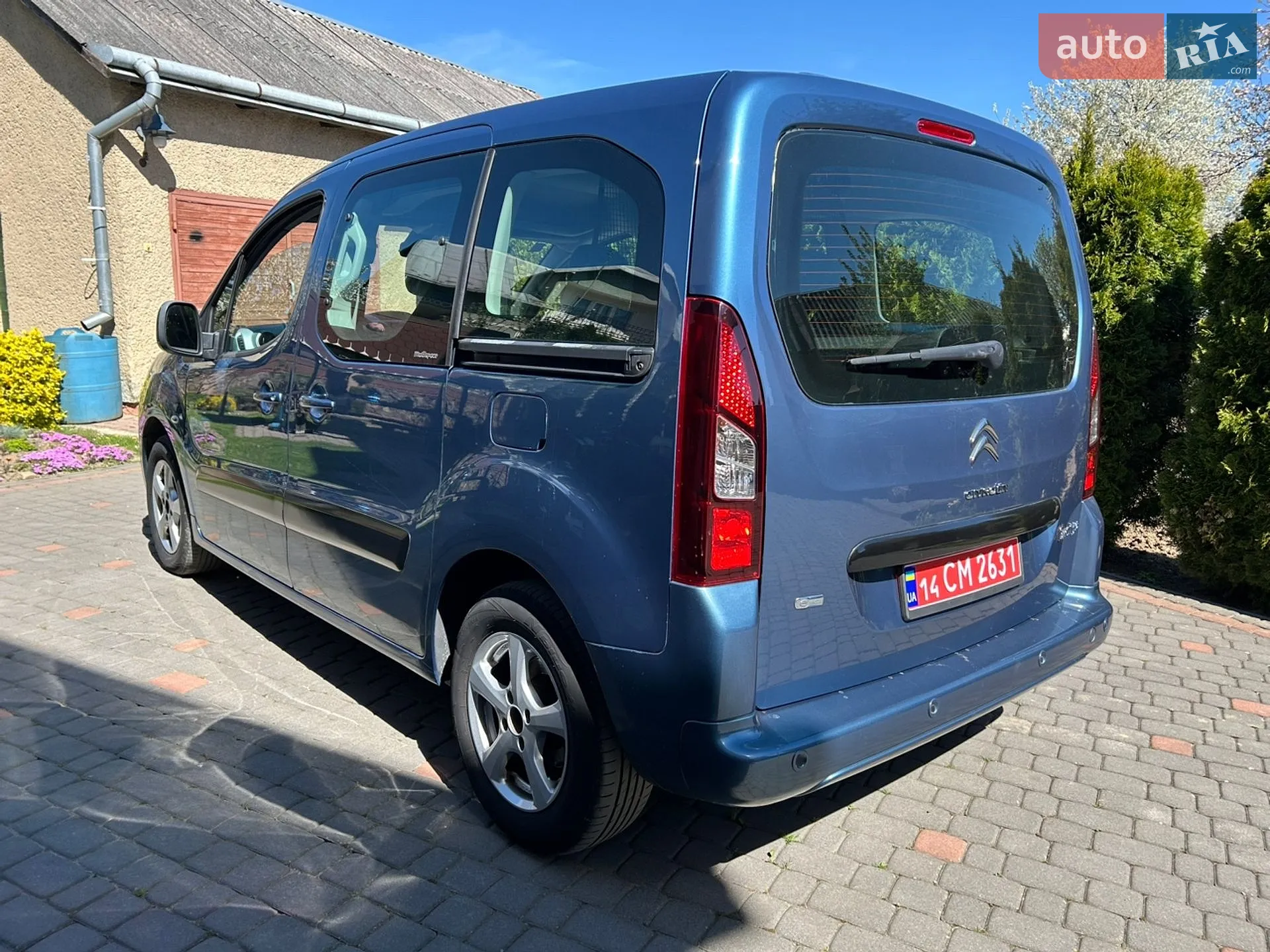 2012 Citroen Berlingo - мініатюра 14