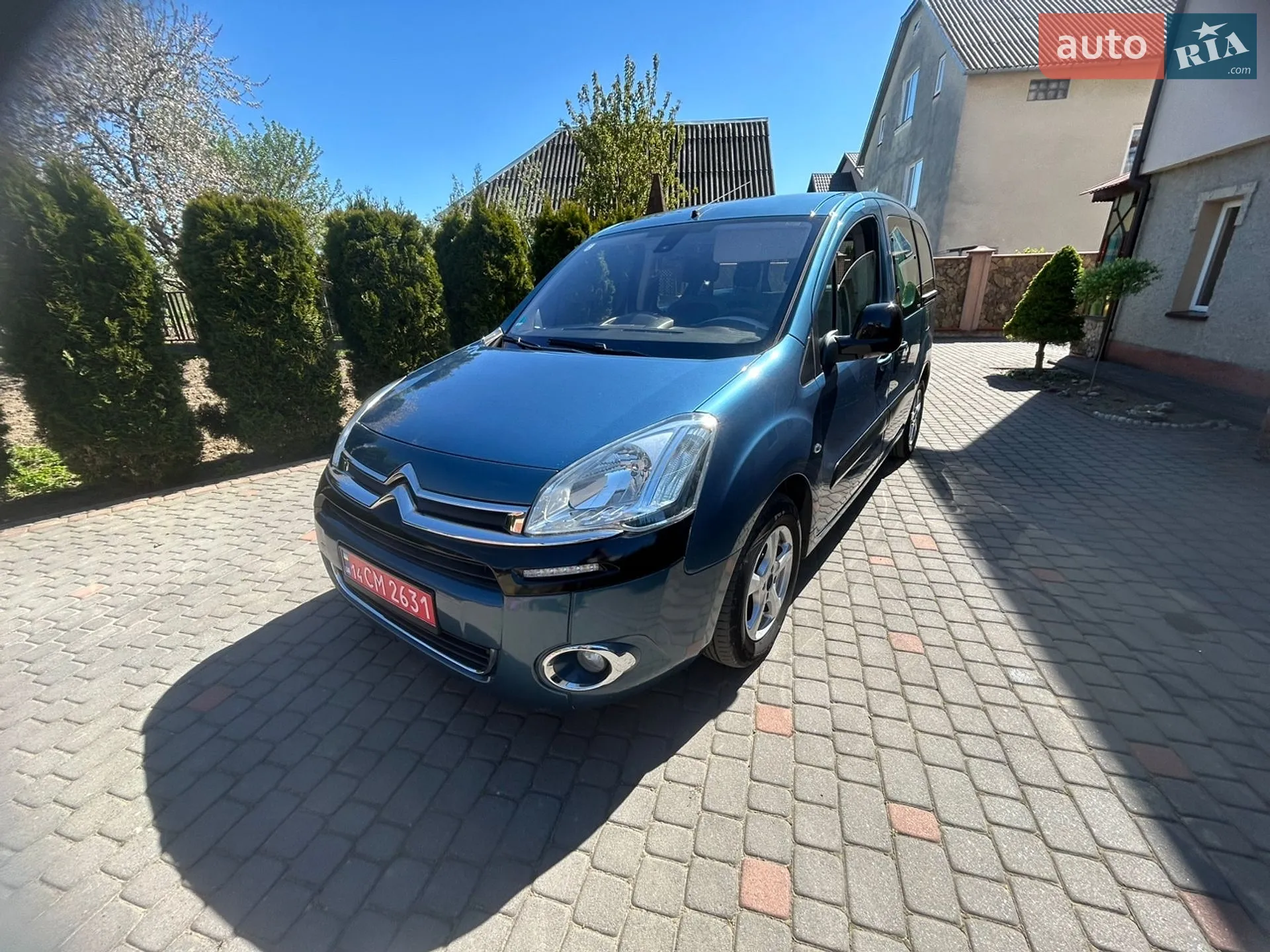 2012 Citroen Berlingo - мініатюра 9