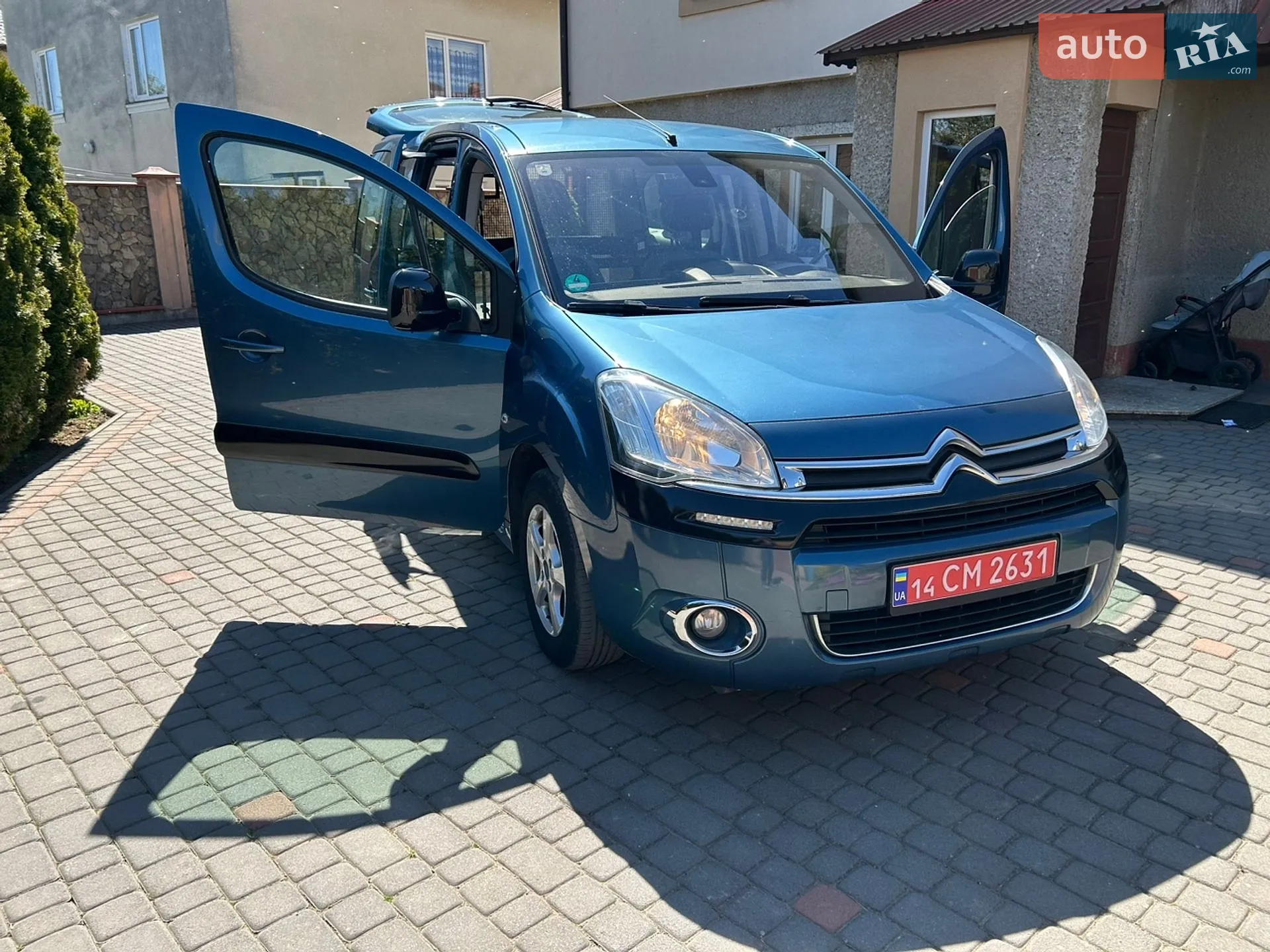 2012 Citroen Berlingo - мініатюра 7