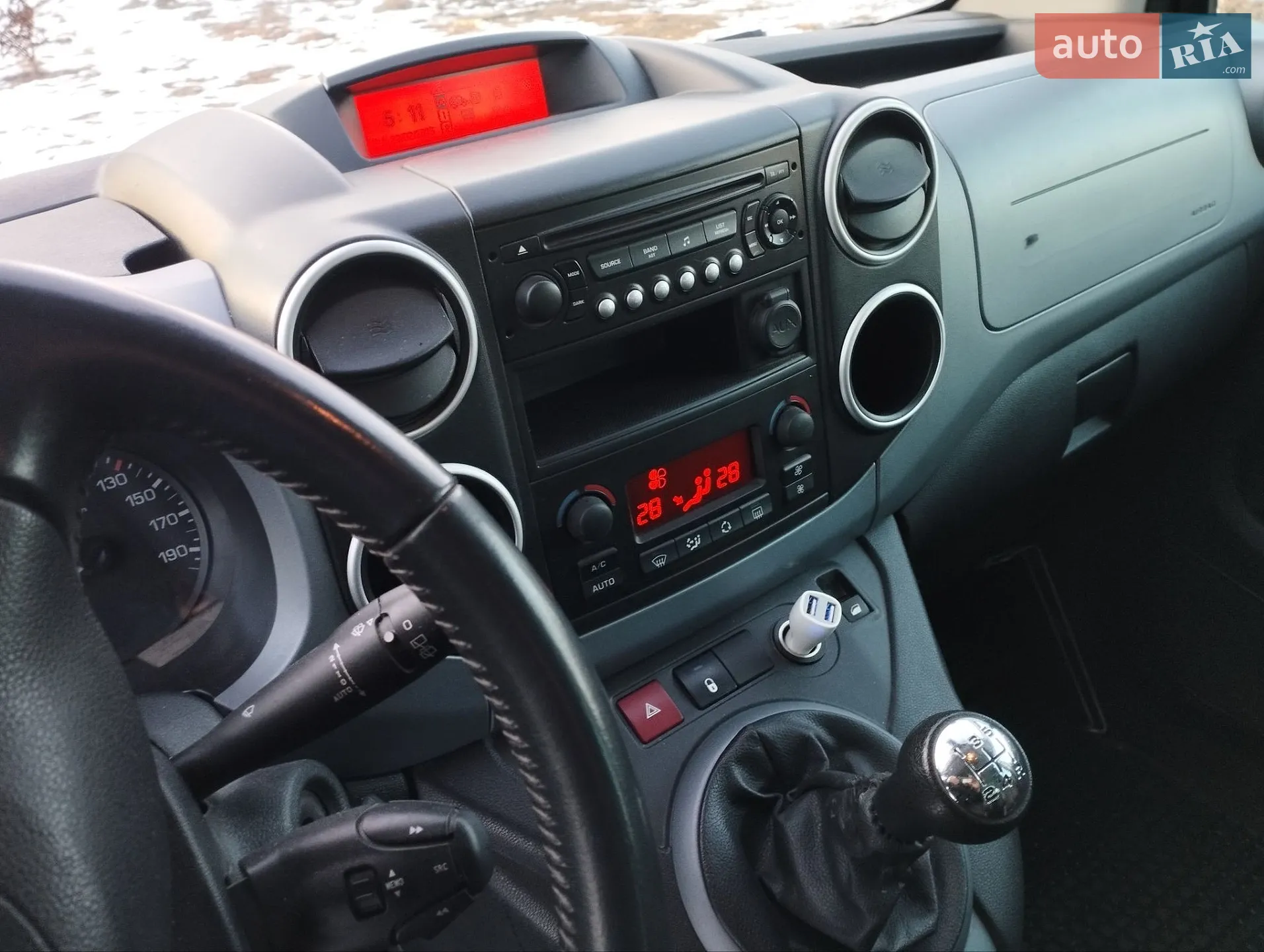 2011 Citroen Berlingo - мініатюра 17