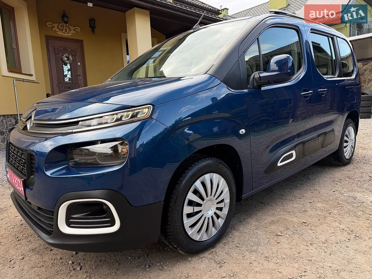 2020 Citroen Berlingo - мініатюра 135