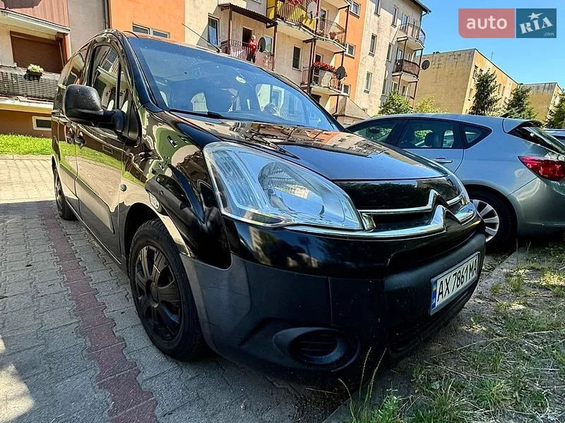 Citroen Berlingo 2012