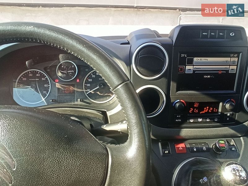 Минивэн Citroen Berlingo 2016 в Волочиске