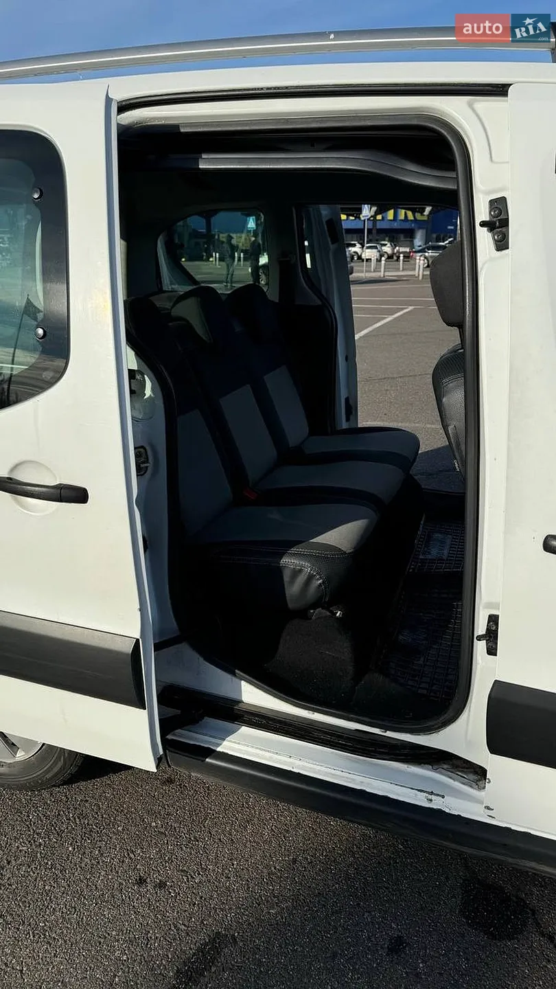 2012 Citroen Berlingo - мініатюра 10