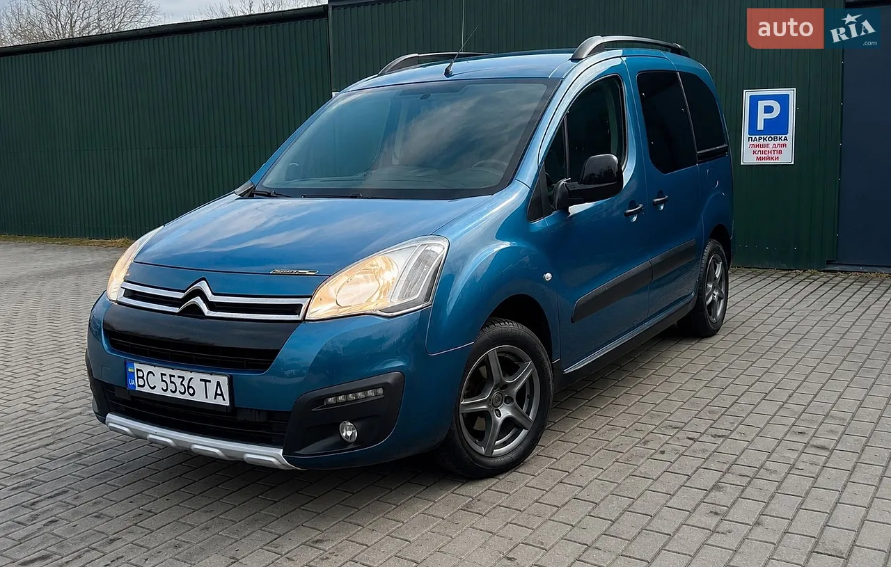 2016 Citroen Berlingo - мініатюра 30