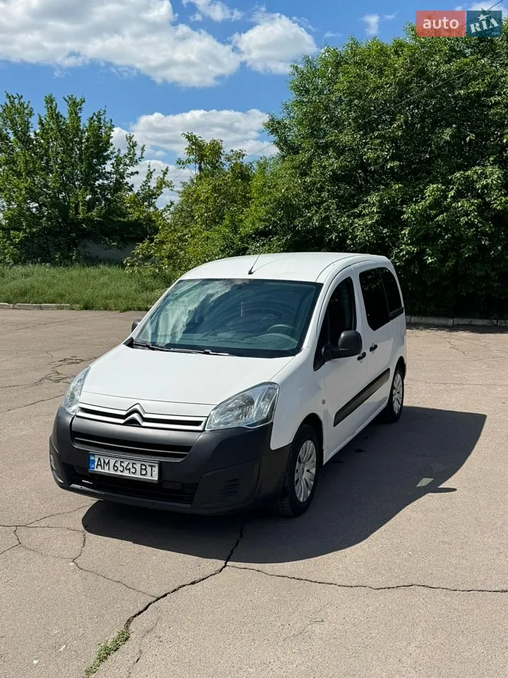 2015 Citroen Berlingo - мініатюра 8