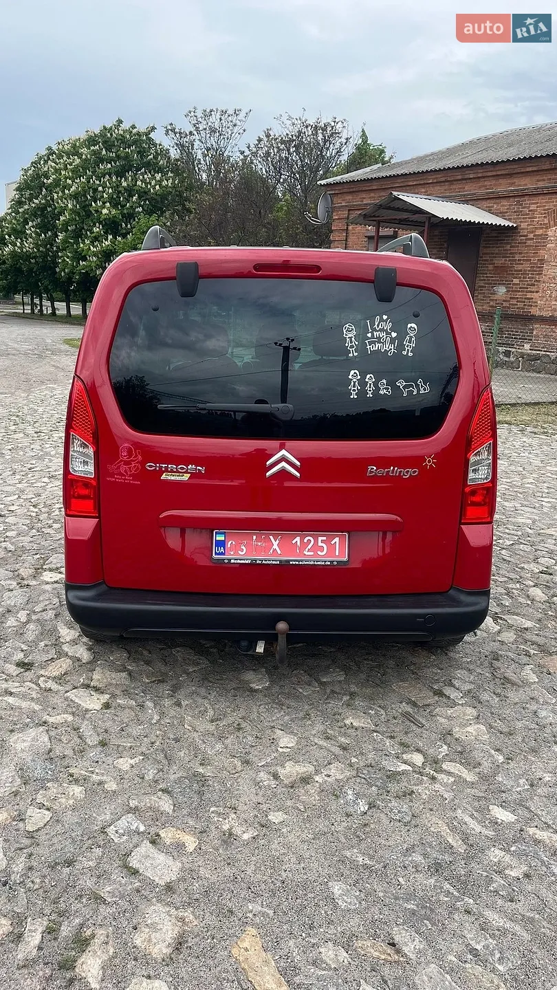 2011 Citroen Berlingo - мініатюра 4