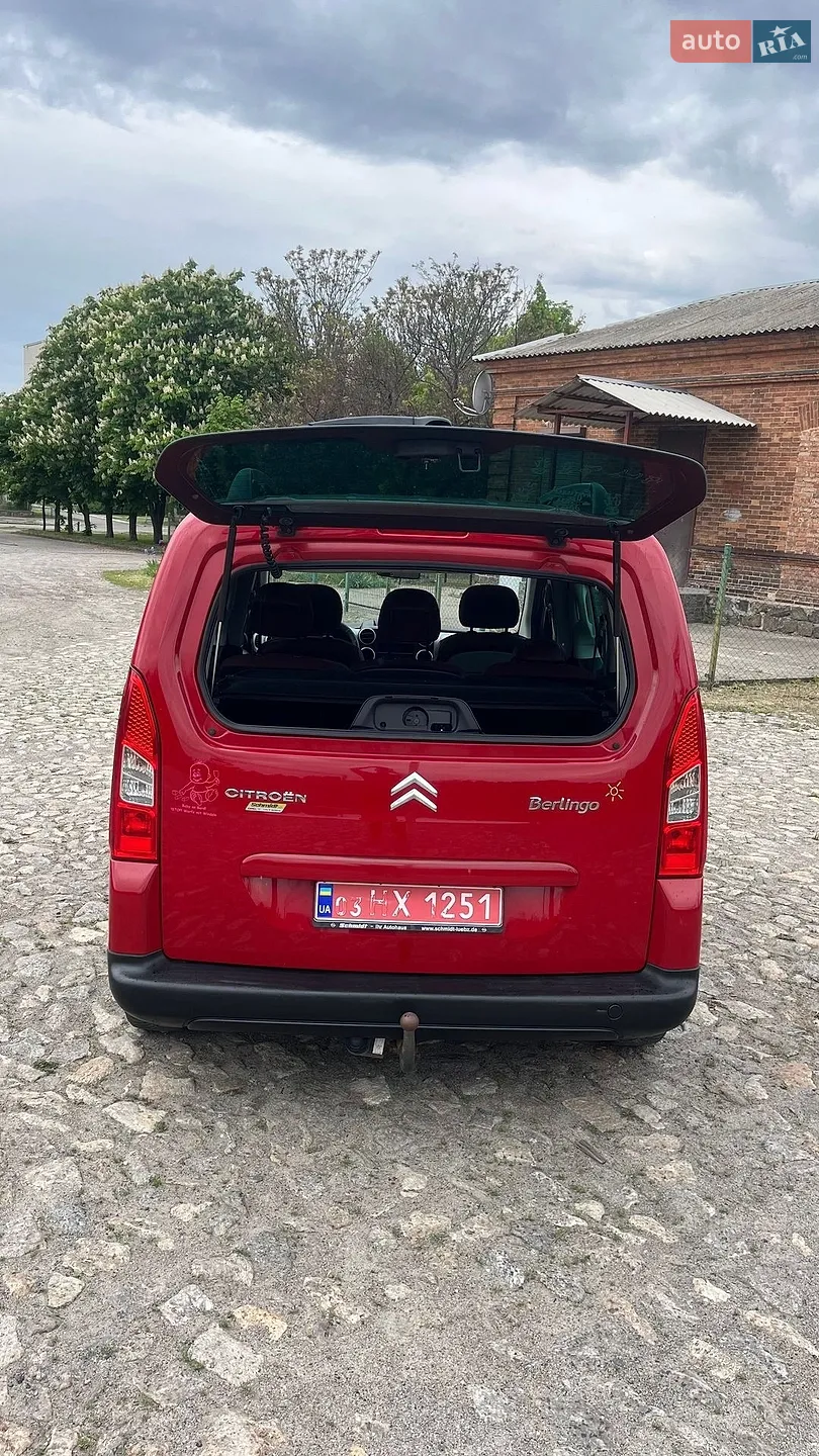 2011 Citroen Berlingo - мініатюра 8